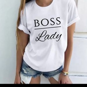 Boss Lady T shirt